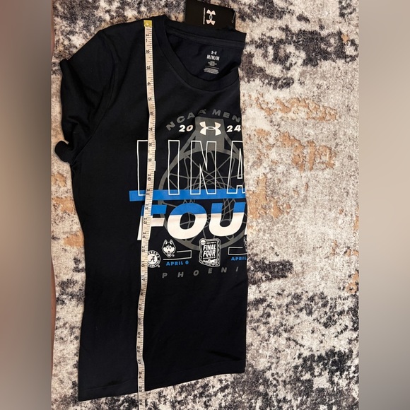 NWT Women’s Under Armour 2024 NCAA Men's Final Four T-shirt - Picture 10 of 10